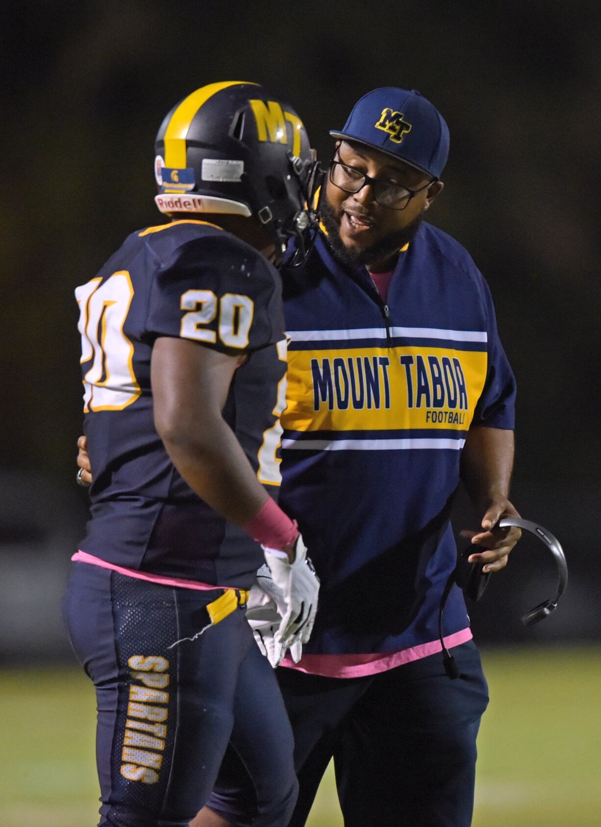 Glenn Mount Tabor football